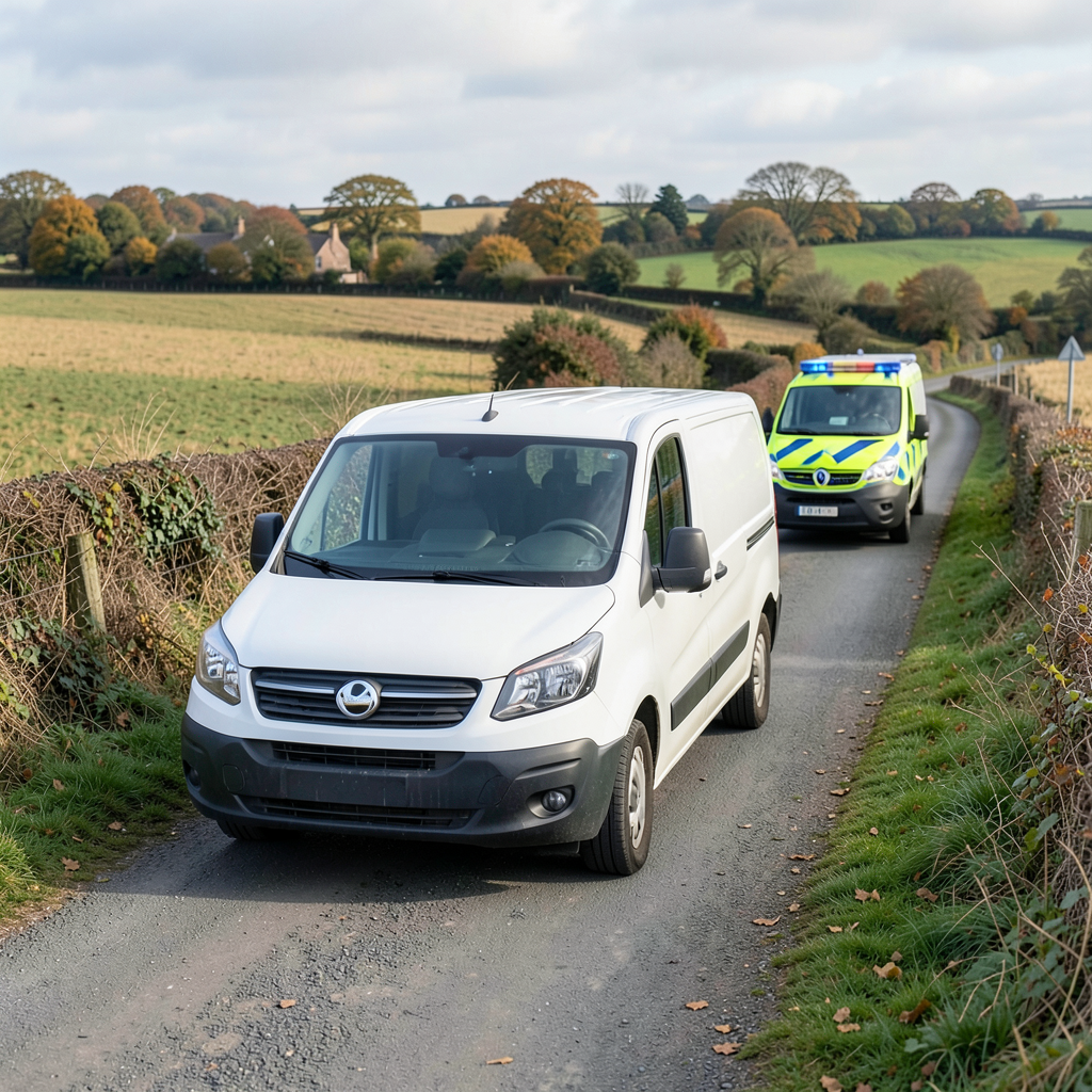 Rural Crime Taskforce seizes van of interest in Enstone